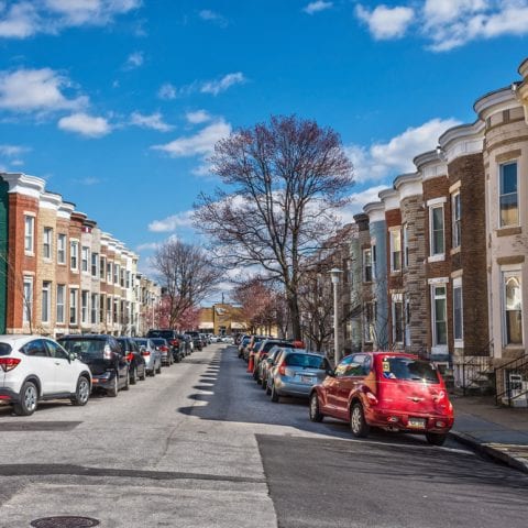 Baltimore Maryland townhomes